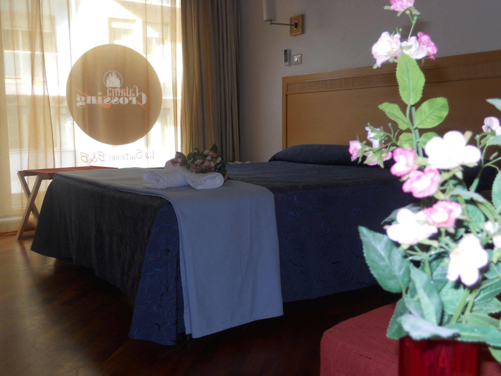 Catania Crossing B&B - Rooms & Comforts ภายนอก รูปภาพ